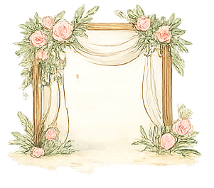 Garden wedding theme