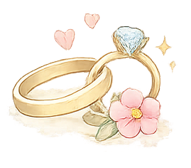 Glamorous wedding theme